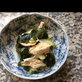 はーむちゃん's cooksnap of when they made ささみとワカメの酢の物.