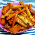 yukiwanko's cooksnap of when they made 人参エリンギの味噌バター炒め煮｡:°ஐ♡.