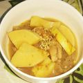 あんずちゃんママ's cooksnap of when they made 鶏肉とたけのことこんにゃくの炊いたん.
