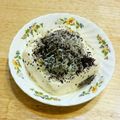 YUZVIO's cooksnap of when they made しらすとユカリの冷や奴.