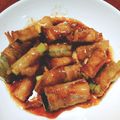 梨の妖精's cooksnap of when they made アスパラとズッキーニの肉巻き.
