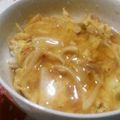 はるーまきー's cooksnap of when they made シーチキンであったかあんかけ丼.