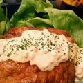 クック614DZ0☆'s cooksnap of when they made 簡単♪鶏むねの甘酢たれタルタルソースがけ.