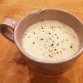 たべたいち's cooksnap of when they made ほんわり♡里芋のポタージュスープ.