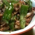 サトモユリア's cooksnap of when they made ピーマンと豚肉の味噌炒め.