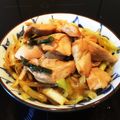 paeckchen's cooksnap of when they made 簡単雑チキン丼.