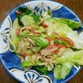 ☆一星☆'s cooksnap of when they made お弁当に☆春キャベツとカニカマの中華炒め.