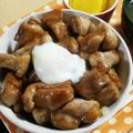 ☆★ケイト★☆'s cooksnap of when they made ザクッ☆とポクテキ丼.