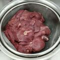 チャロウネ's cooksnap of when they made 栄養を逃がさない!!レバー下処理の仕方.