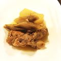 ♡ぴのこ♡'s cooksnap of when they made 鶏手羽元・大根・こんにゃく入りの簡単煮物.