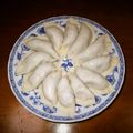 ガッキーパパ's cooksnap of when they made はんぺんでかさ増しエビ餃子☆.
