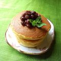 カルン's cooksnap of when they made ホットケーキにあんこのっけるだけ.