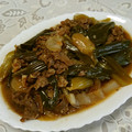 yumelon88's cooksnap of when they made 牛肉と長ネギの炒め物.