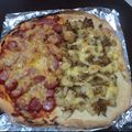 さんでーくっきんぐ's cooksnap of when they made 発酵なし☆簡単♪自家製ピザ.