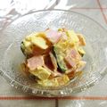 nasubeam's cooksnap of when they made 5分でできる♡簡単カボチャサラダ.