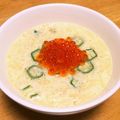 ☆かぼちゃのおばけ☆'s cooksnap of when they made オクラとエノキの茶碗蒸し♡いくら乗せ♪.