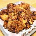 ☆かぼちゃのおばけ☆'s cooksnap of when they made 鶏ムネ肉で☆揚げない☆ごま味噌竜田揚げ＊.