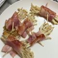 たまもは's cooksnap of when they made お弁当に⇒ベーコンで巻き巻〜エノキ.