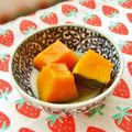 あやちん０８１６'s cooksnap of when they made やわらかあまーい甘すぎないカボチャの煮物.