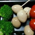 かおりベア♪'s cooksnap of when they made ウズラの味卵.