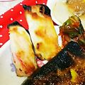 ユーロン's cooksnap of when they made 余った皮で簡単揚げないミニ春巻♪お弁当に.