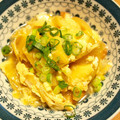 泥酔担当's cooksnap of when they made 筍と新玉ねぎの卵とじ.