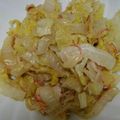 せつせつせつ's cooksnap of when they made ＊白菜とかにかまの絶品サラダ＊.