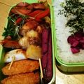mtd0809's cooksnap of when they made お弁当 男子高校生161.