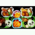 sanaemann's cooksnap of when they made キャラ弁☆ポケモン　ヤンチャム.