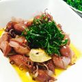 ☆TOMO☆ごはん☆'s cooksnap of when they made 少量オイルでOK♪ホタルイカのアヒージョ.
