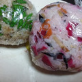 ふぁんたにゃん's cooksnap of when they made しば漬けとひじきのおにぎり.