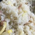 かお1200's cooksnap of when they made たけのことベーコンの炊き込みご飯.