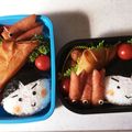 matsupanda's cooksnap of when they made 【キャラ弁】ウインナーのこいのぼり弁当.