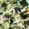 きょんこぷーこ's cooksnap of when they made レンジで♪わかめと新玉ねぎの簡単サラダ.
