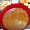 むぴょこぴょこん's cooksnap of when they made 焼き海苔のお味噌汁.