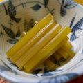 mamoto's cooksnap of when they made 昆布もそのまま☆かんたん♪ふきの煮物.