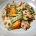 ともちゃん0808's cooksnap of when they made 鶏肉to野菜のこっくり炊き合わせ♡.