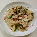 あっこ姉's cooksnap of when they made れんこんと豚こまの梅しそ炒め.