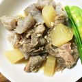 JA2136's cooksnap of when they made 圧力鍋で♪牛スジの煮込み 味噌ver.