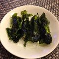 きたろうさん's cooksnap of when they made 韓国ノリとクリームチーズで和風おつまみ.