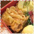 nakamucchi's cooksnap of when they made 豚肉のカレーケチャップ炒め.