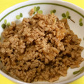 ダイヤもん's cooksnap of when they made ☆しょうが香る＊豚そぼろ☆.
