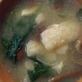 ＫＩＣＫ's cooksnap of when they made 基本☆味噌汁.