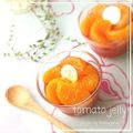 ババガレイ's cooksnap of when they made *トマトジュースde簡単トマトゼリー*.
