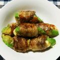 chebzoff's cooksnap of when they made アボカドとチーズの豚巻き☆黒胡椒風味.