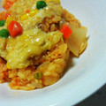thanks＊iku's cooksnap of when they made 簡単！炊飯器でトマトピラフ♪.