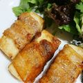 ☆真冬☆'s cooksnap of when they made お弁当にも！高野豆腐のさっぱり肉巻き.