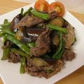 Ｐｉｒａ's cooksnap of when they made 茄子と牛肉の炒め煮.