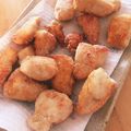 jupiters's cooksnap of when they made 鶏ささみの米粉唐揚げ.