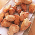 jupiters's cooksnap of when they made 鶏ささみの米粉唐揚げ.